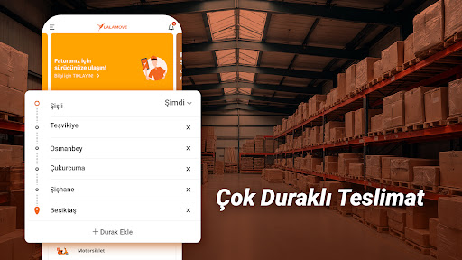 Lalamove - Hızlı ve Hesaplı ekran görüntüsü