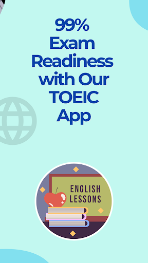 TOEIC Practice Test ekran görüntüsü