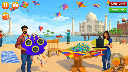 Pipa Combate Kite Game 2026 ekran görüntüsü