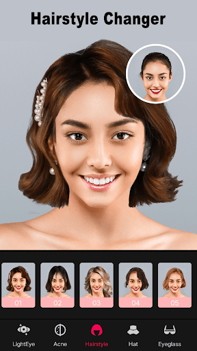 Beauty Makeup Photo Editor ekran görüntüsü
