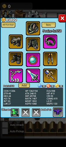 Loot Quest:Pixel Hero ekran görüntüsü