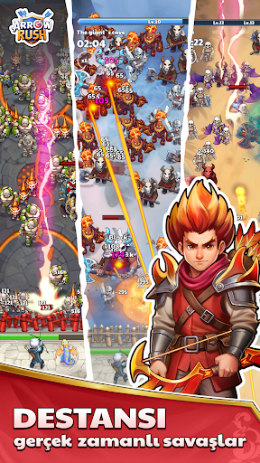 Arrow Rush: Archer Roguelike ekran görüntüsü