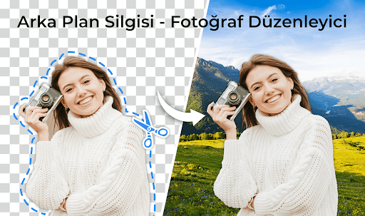Photo Editor: Arka Plan Silici ekran görüntüsü