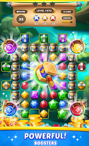 Jewels Planet - Match 3 Games ekran görüntüsü
