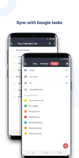 Tiny Calendar: Planner & Tasks ekran görüntüsü