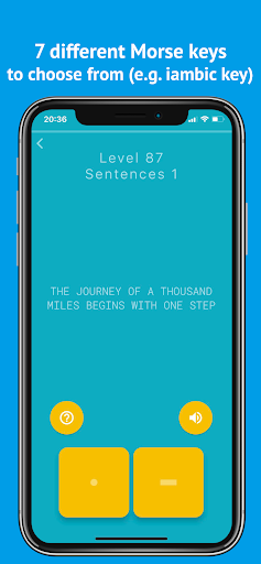 Morse Mania: Learn Morse Code ekran görüntüsü