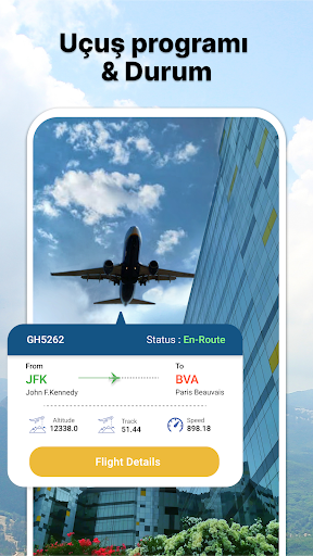 FlightRadar - Uçuş Takipçisi ekran görüntüsü