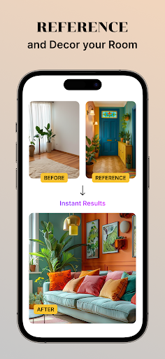 Interior Design AI: Home Decor ekran görüntüsü