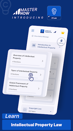 Intellectual Property Law ekran görüntüsü