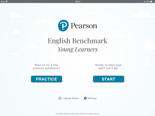English Benchmark YL ekran görüntüsü