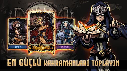 Darkest AFK Rol yapma oyunları ekran görüntüsü
