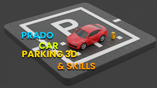 Prado Car Parking Games 2025 ekran görüntüsü