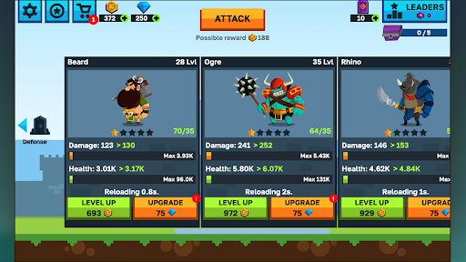 Heroes Towers ekran görüntüsü