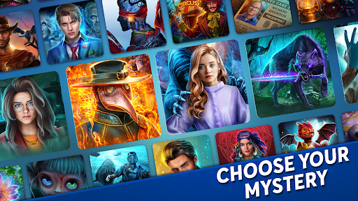 Mystery Files: Hidden Objects ekran görüntüsü