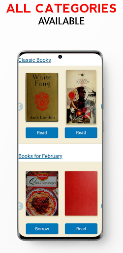 EBooks Downloader - PDF Reader ekran görüntüsü