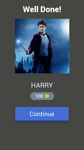 HaryPoter Quiz ekran görüntüsü