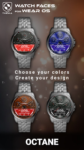 Octane Watch Face ekran görüntüsü