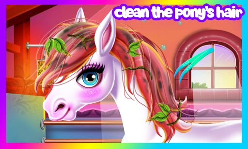 Rainbow Pony Hair Salon ekran görüntüsü