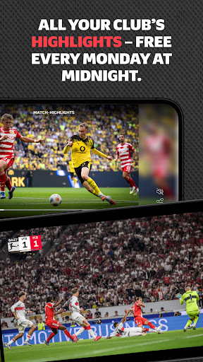 Bundesliga: Live Soccer Scores ekran görüntüsü