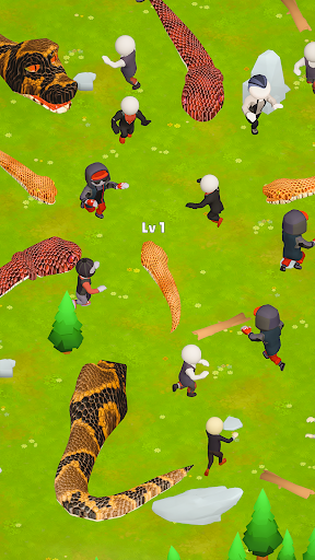 Snake Escape: Monster Clash ekran görüntüsü