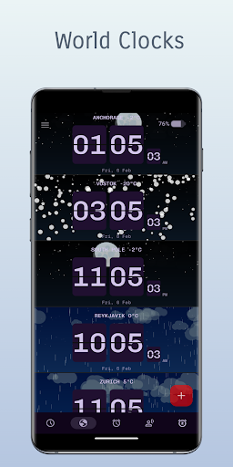 Flip Clock+: Alarm & Desk ekran görüntüsü