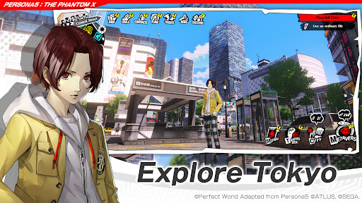 P5X | Persona5: The Phantom X ekran görüntüsü