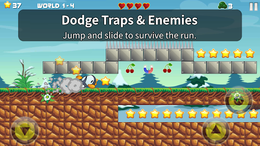 Penguin Adventure ekran görüntüsü