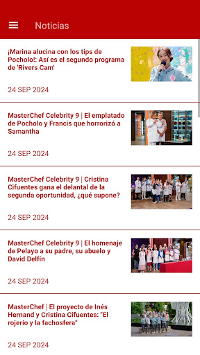 MasterChef ekran görüntüsü