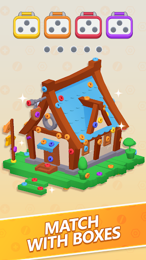 Screw Puzzle 3D ekran görüntüsü