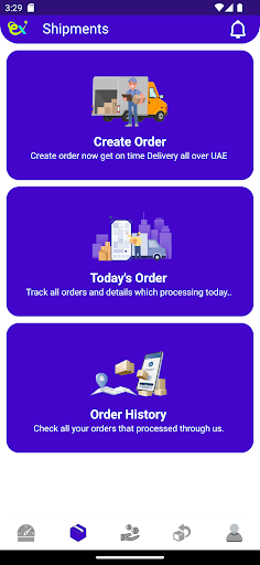 Exacto Delivery Services ekran görüntüsü