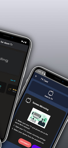 Remote for Atom tv ekran görüntüsü