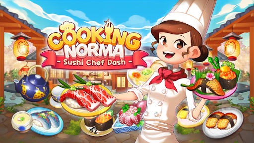 Cooking Norma: Sushi Chef Dash ekran görüntüsü