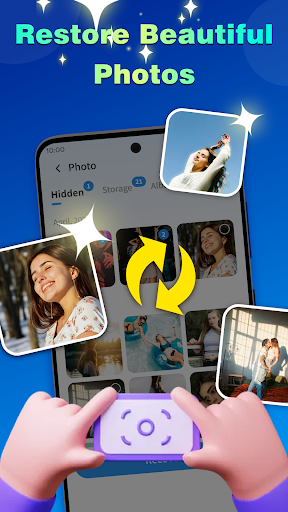 Photo Recovery Master ekran görüntüsü