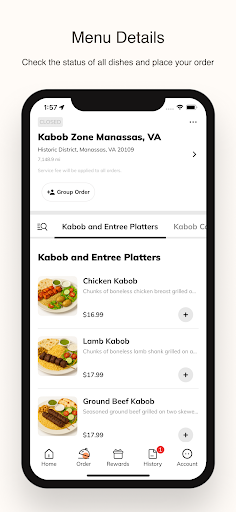 Kabob Zone ekran görüntüsü