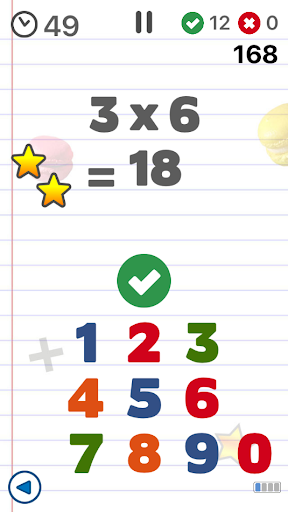 Math games for kids - lite ekran görüntüsü