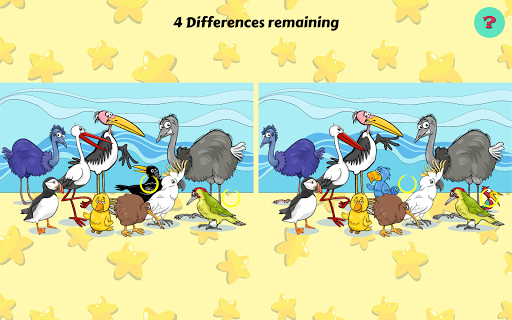 Find Differences Kids Game ekran görüntüsü
