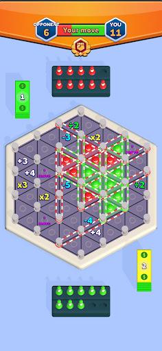 Triangles (game) ekran görüntüsü
