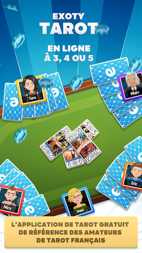 Exoty Tarot en ligne à 3, 4, 5 ekran görüntüsü