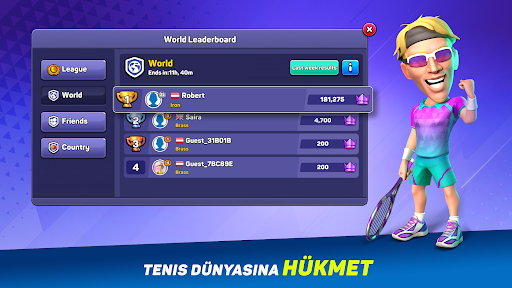 Mini Tennis ekran görüntüsü