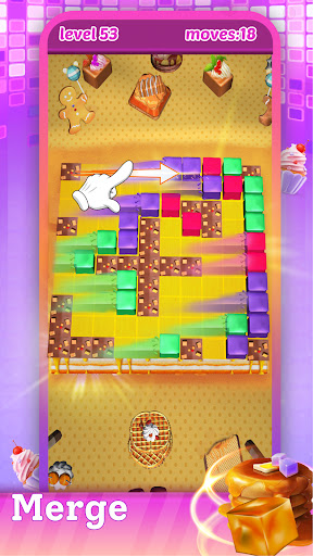 Jelly Crash - Block Puzzle ekran görüntüsü