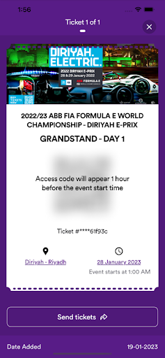 Hala Yalla Tickets ekran görüntüsü