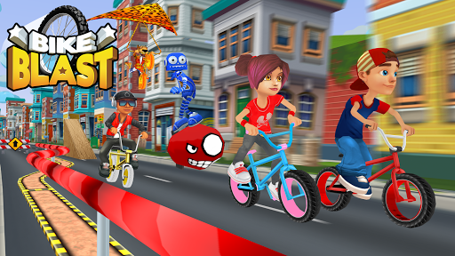 Bike Blast- Bike Race Rush ekran görüntüsü