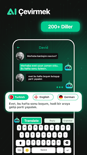 AI Chat Keyboard: Smart Typing ekran görüntüsü