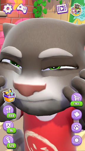 Konuşan Kedi Tom ekran görüntüsü