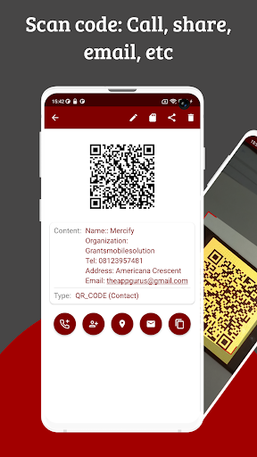 code 128 barcode scanner ekran görüntüsü