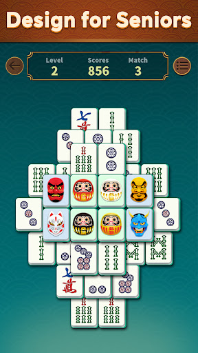 Otium Mahjong: Wafū Tile Match ekran görüntüsü