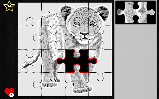 Animal Puzzle for Kids ekran görüntüsü