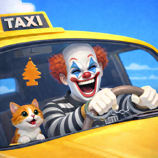 I Am Crazy Taxi Driver Sim