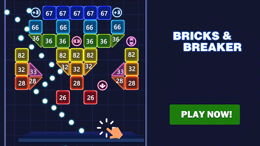 Brick Ball Fun - Crush blocks ekran görüntüsü