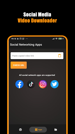 Hub Video Downloader ekran görüntüsü
